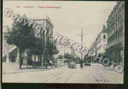 Ville de LILLE Carte postale ancienne