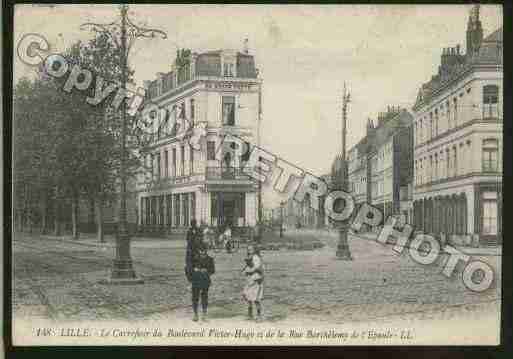 Ville de LILLE Carte postale ancienne