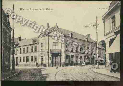 Ville de LILLE Carte postale ancienne