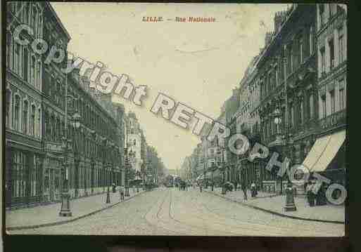 Ville de LILLE Carte postale ancienne