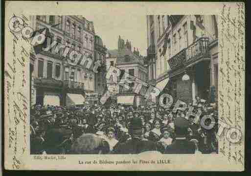 Ville de LILLE Carte postale ancienne