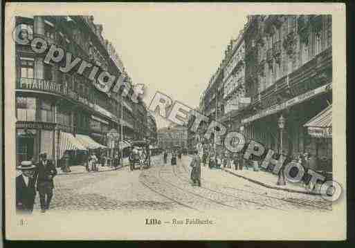 Ville de LILLE Carte postale ancienne