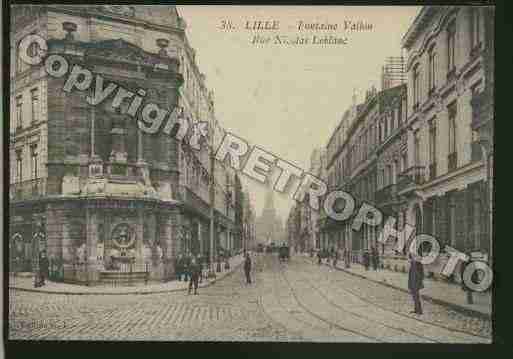 Ville de LILLE Carte postale ancienne