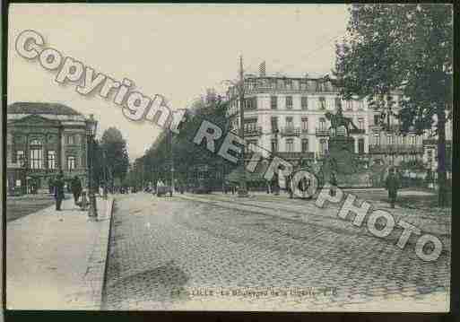 Ville de LILLE Carte postale ancienne