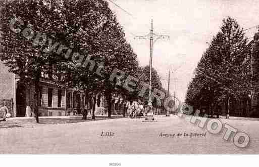 Ville de LILLE Carte postale ancienne