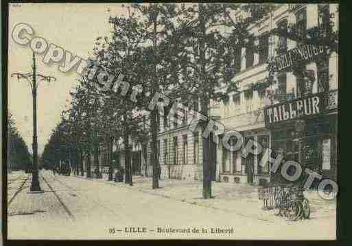 Ville de LILLE Carte postale ancienne