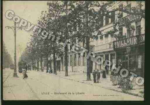 Ville de LILLE Carte postale ancienne