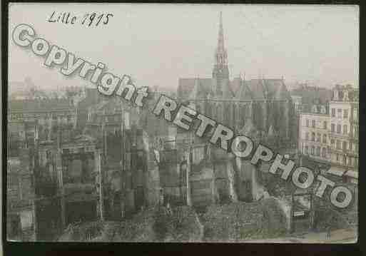 Ville de LILLE Carte postale ancienne