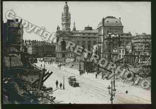 Ville de LILLE Carte postale ancienne