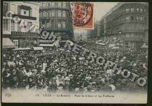 Ville de LILLE Carte postale ancienne