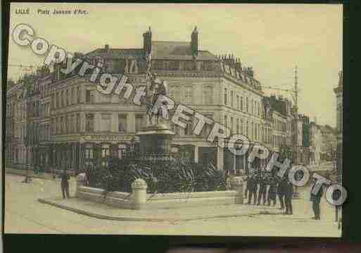 Ville de LILLE Carte postale ancienne