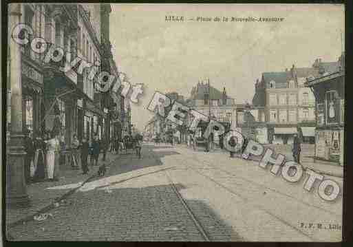 Ville de LILLE Carte postale ancienne