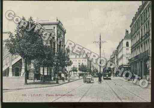 Ville de LILLE Carte postale ancienne