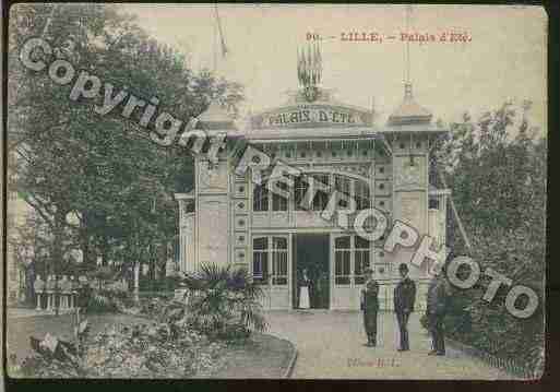 Ville de LILLE Carte postale ancienne