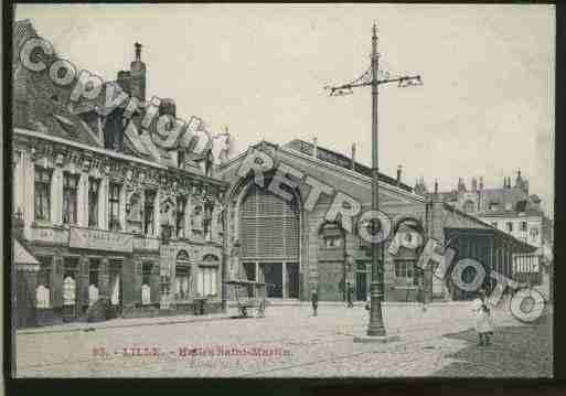 Ville de LILLE Carte postale ancienne