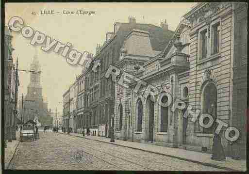 Ville de LILLE Carte postale ancienne