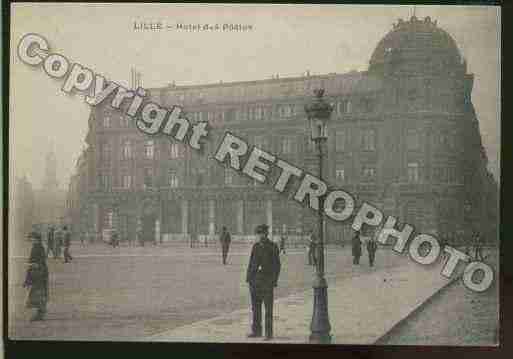 Ville de LILLE Carte postale ancienne