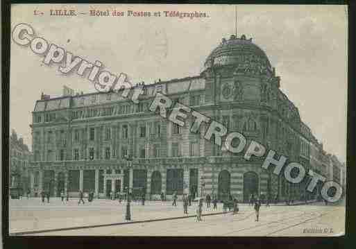 Ville de LILLE Carte postale ancienne