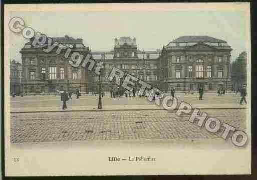 Ville de LILLE Carte postale ancienne