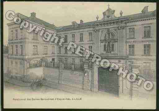 Ville de LILLE Carte postale ancienne