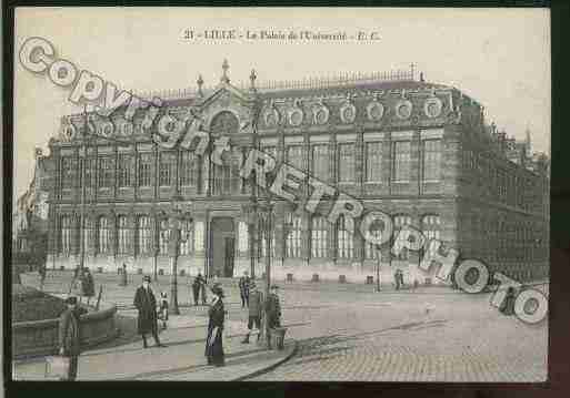 Ville de LILLE Carte postale ancienne