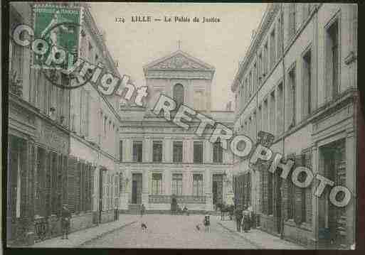 Ville de LILLE Carte postale ancienne