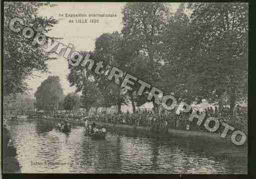 Ville de LILLE Carte postale ancienne