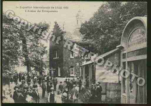 Ville de LILLE Carte postale ancienne