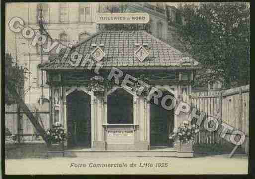 Ville de LILLE Carte postale ancienne