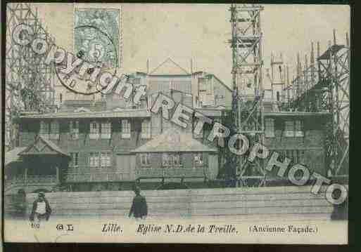 Ville de LILLE Carte postale ancienne