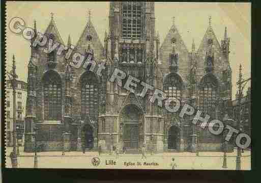 Ville de LILLE Carte postale ancienne