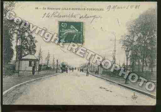 Ville de LILLE Carte postale ancienne