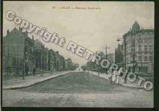 Ville de LILLE Carte postale ancienne