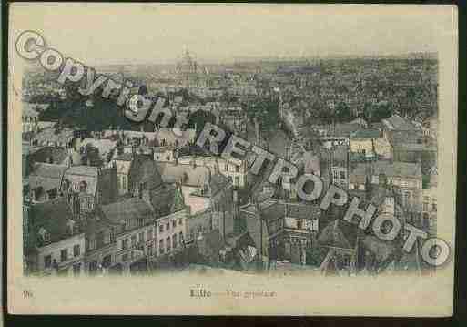 Ville de LILLE Carte postale ancienne