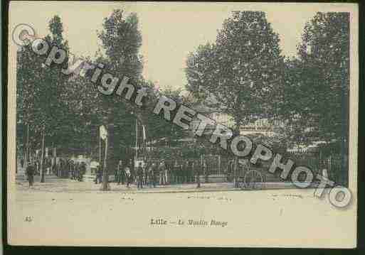 Ville de LILLE Carte postale ancienne