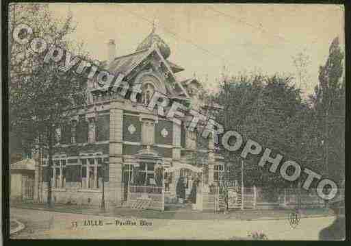 Ville de LILLE Carte postale ancienne