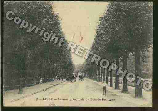 Ville de LILLE Carte postale ancienne