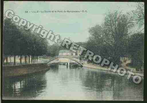 Ville de LILLE Carte postale ancienne