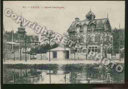 Ville de LILLE Carte postale ancienne