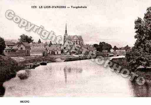 Ville de LIOND\\\'ANGERS(LE) Carte postale ancienne