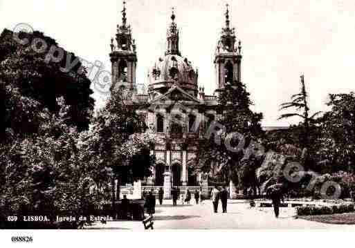 Ville de LISBOA Carte postale ancienne