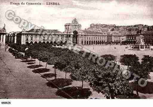 Ville de LISBOA Carte postale ancienne