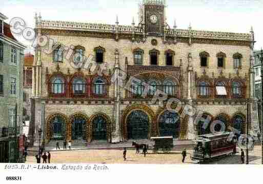 Ville de LISBOA Carte postale ancienne