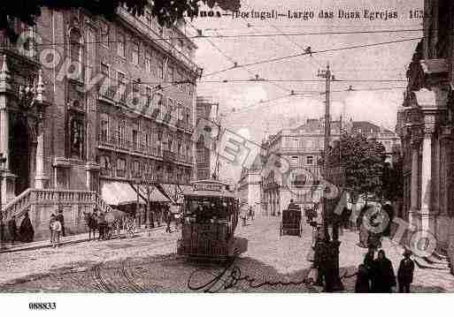 Ville de LISBOA Carte postale ancienne