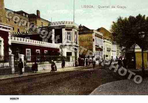 Ville de LISBOA Carte postale ancienne