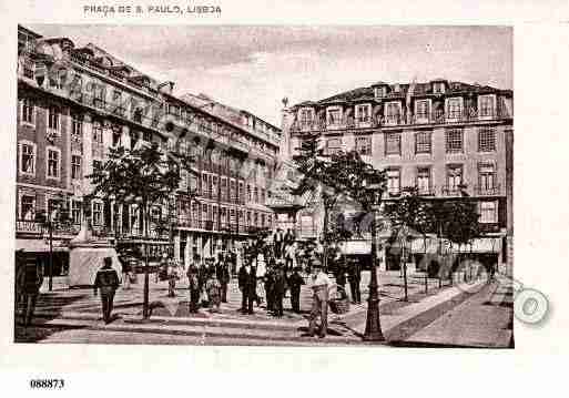 Ville de LISBOA Carte postale ancienne