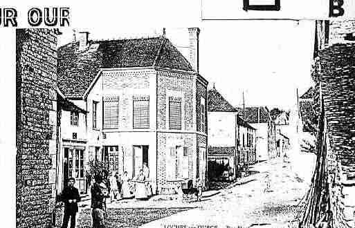 Ville de LOCHESSUROURCE Carte postale ancienne