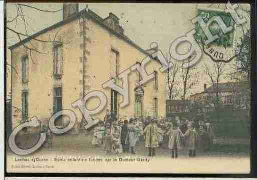 Ville de LOCHESSUROURCE Carte postale ancienne