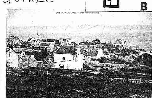 Ville de LOCQUIREC Carte postale ancienne