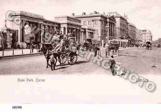 Ville de LONDON Carte postale ancienne